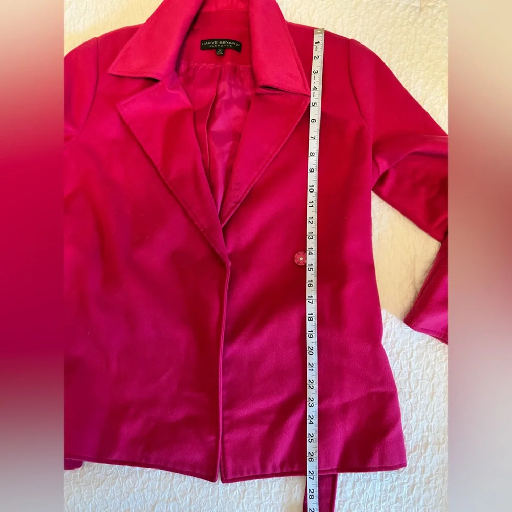 Hot Pink Harve Benard Blazer